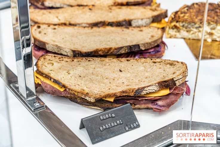 Jolie Miche, la boulangerie aux farines anciennes et bonnes pâtisseries du 17e - Ruben pastrami