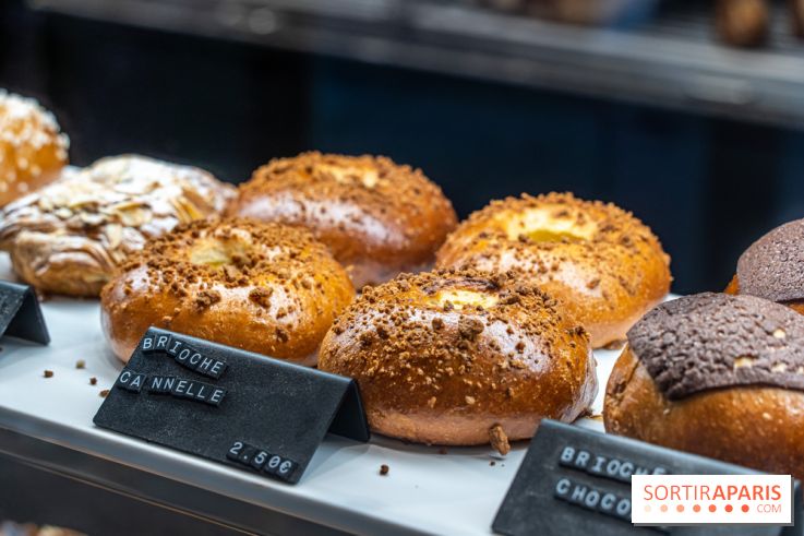 Jolie Miche, la boulangerie aux farines anciennes et bonnes pâtisseries du 17e - roulé cannelle