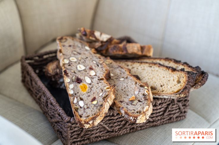Jolie Miche, la boulangerie aux farines anciennes et bonnes pâtisseries du 17e - pains levain