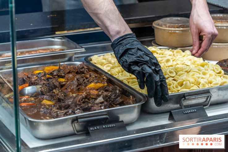 Jolie Miche, la boulangerie aux farines anciennes et bonnes pâtisseries du 17e - plat traiteur