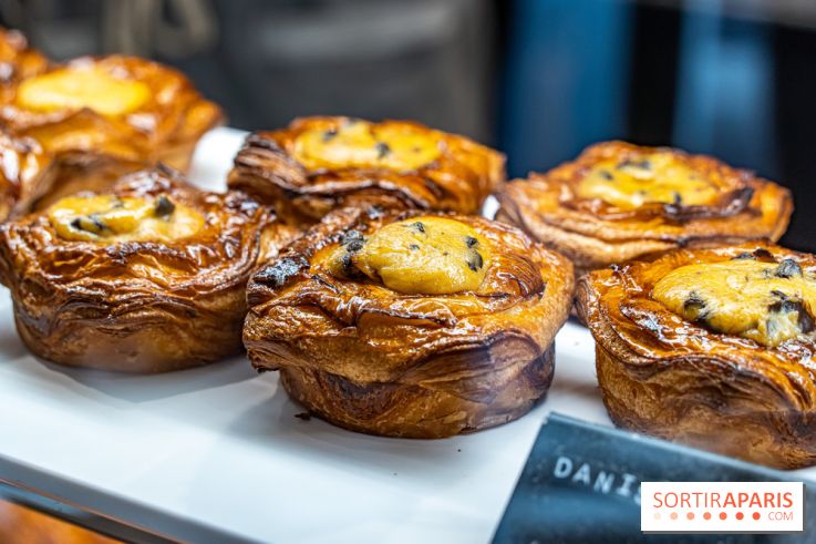 Jolie Miche, la boulangerie aux farines anciennes et bonnes pâtisseries du 17e - roll cookie chocolat