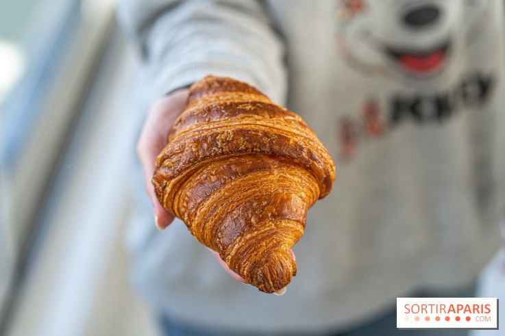 Jolie Miche, la boulangerie aux farines anciennes et bonnes pâtisseries du 17e - croissant