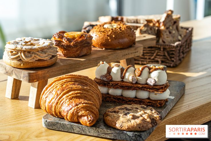 Jolie Miche, la boulangerie aux farines anciennes et bonnes pâtisseries du 17e - viennoiserie et pâtisseries