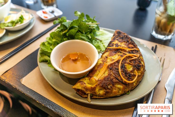 Entre 2 Rives restaurant vietnamien - banh xeo