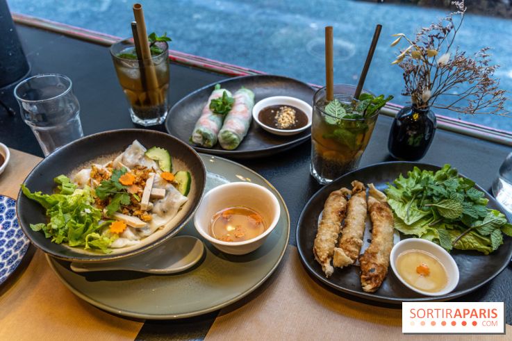 Entre 2 Rives restaurant vietnamien - entrées