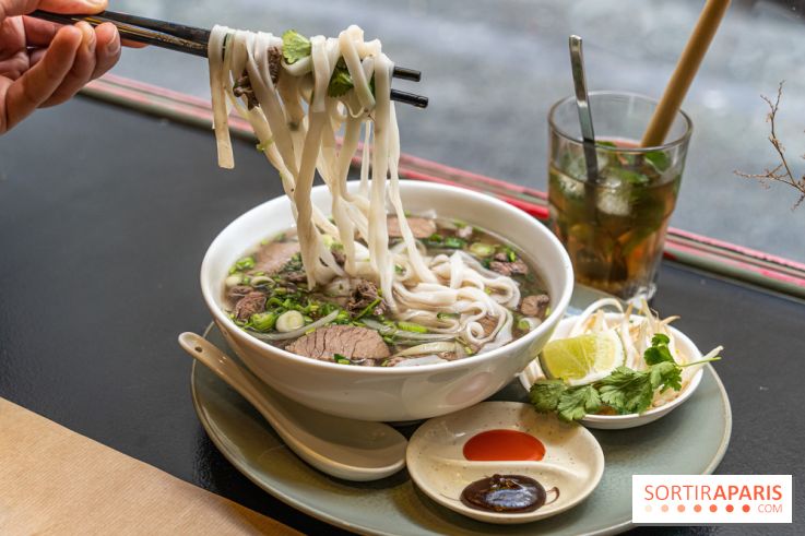 Entre 2 Rives restaurant vietnamien - Pho