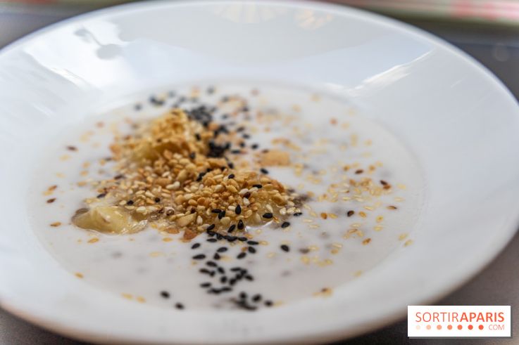 Entre 2 Rives restaurant vietnamien - che chuoi