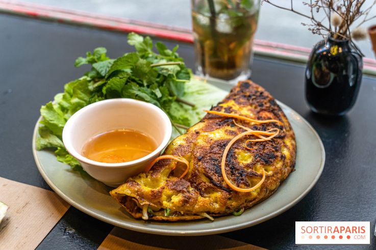 Entre 2 Rives restaurant vietnamien - banh xeo