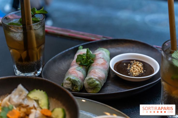 Entre 2 Rives restaurant vietnamien - houleux de printemps