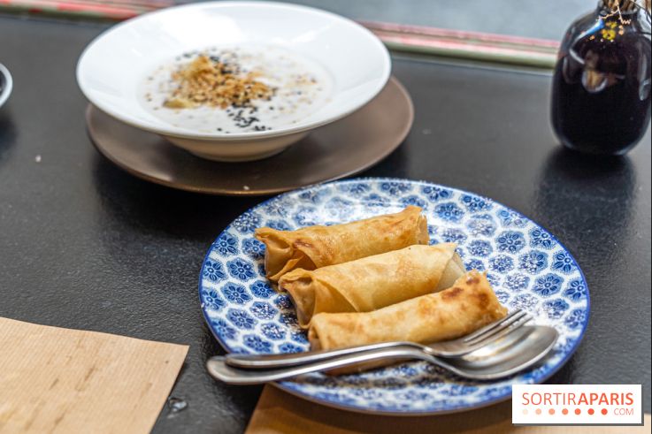 Entre 2 Rives restaurant vietnamien - nem banane