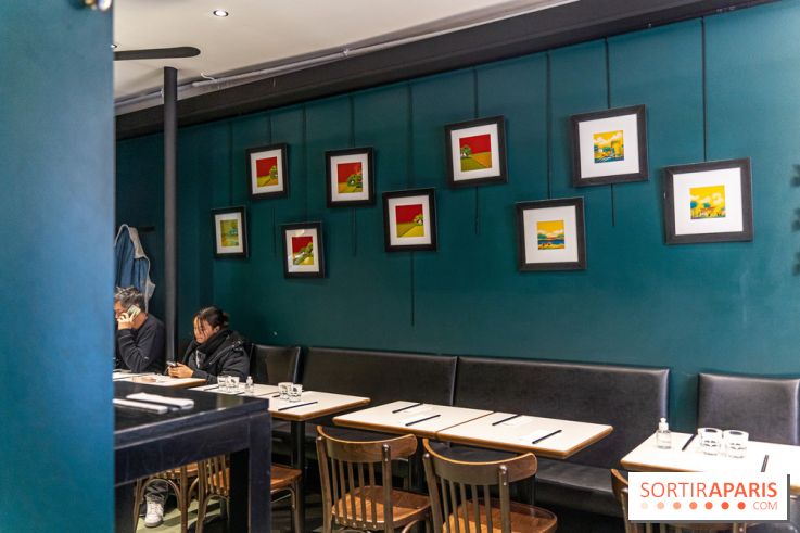 Entre 2 Rives restaurant vietnamien - salle