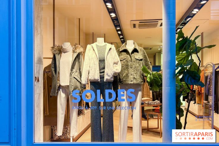 Soldes d'hiver à Paris