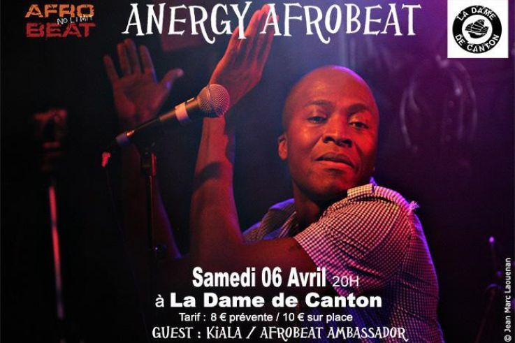 Anergy Afrobeat