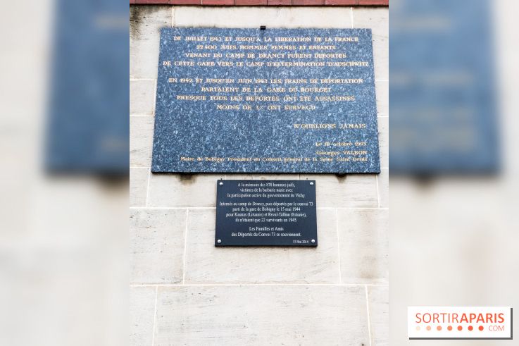 Mémorial de l'ancienne gare de déportation de Bobigny, nos photos