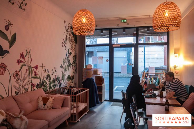 Rosechou, le café des jeunes parents à Issy-les-Moulineaux