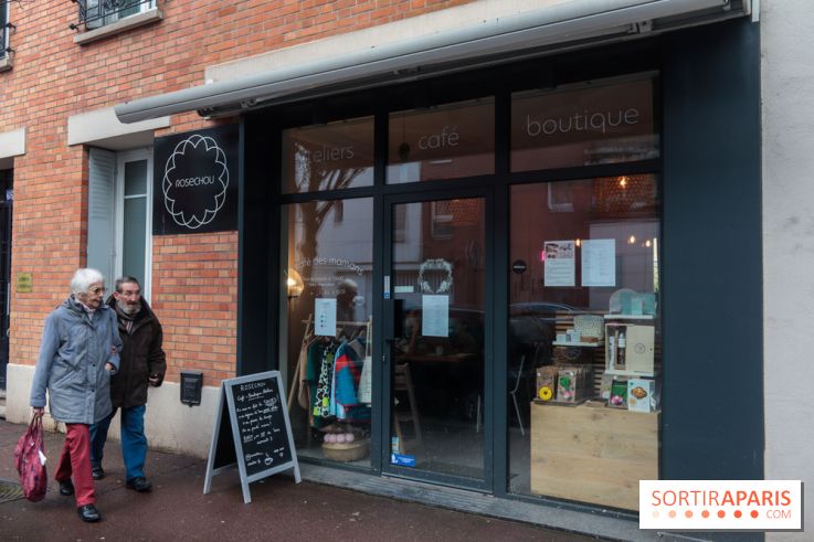 Rosechou, le café des jeunes parents à Issy-les-Moulineaux