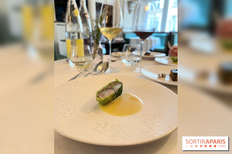 Pantagruel - Daurade, ail noir, café