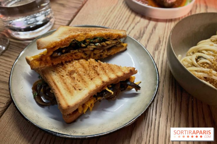 Grain[s] - Club sandwich pleurotes