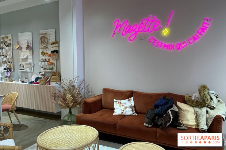 Mazette, le premier laboratoire créatif dédié au Do It Yourself à Paris