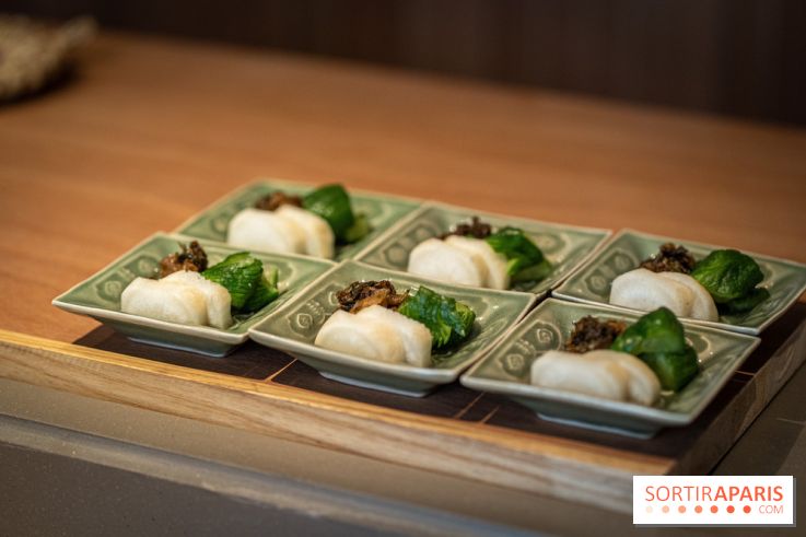 Chakaiseki Akiyoshi, le restaurant japonais de cérémonie du thé à Paris