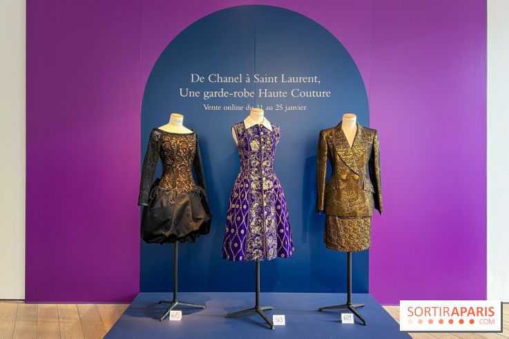 De Chanel à Saint Laurent une garde-robe Haute Couture