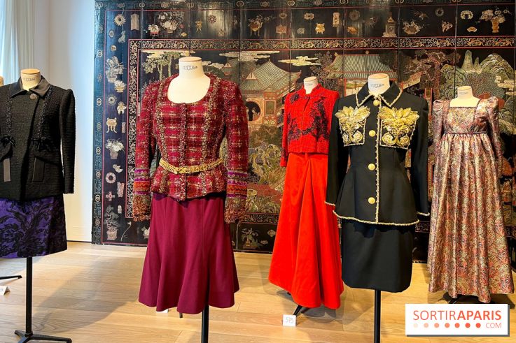 De Chanel à Saint Laurent une garde-robe Haute Couture