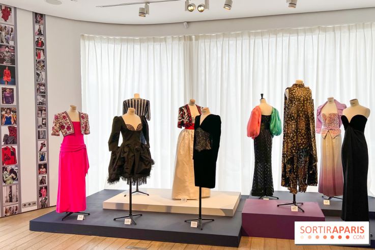 De Chanel à Saint Laurent une garde-robe Haute Couture