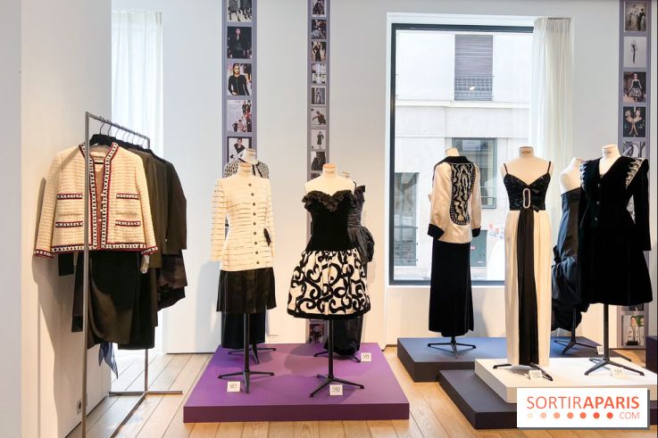 De Chanel à Saint Laurent une garde-robe Haute Couture