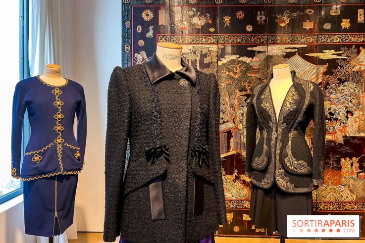 De Chanel à Saint Laurent une garde-robe Haute Couture