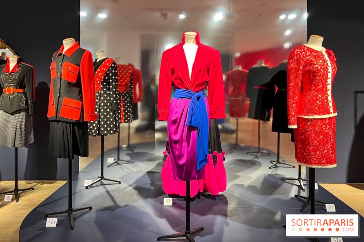 De Chanel à Saint Laurent une garde-robe Haute Couture