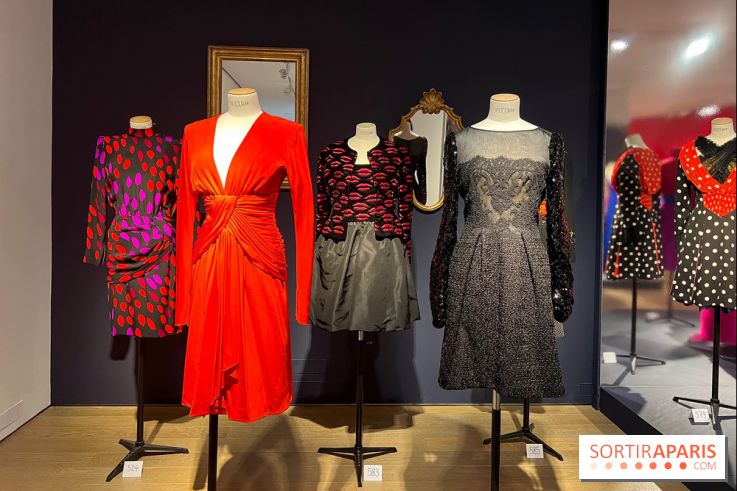 De Chanel à Saint Laurent une garde-robe Haute Couture