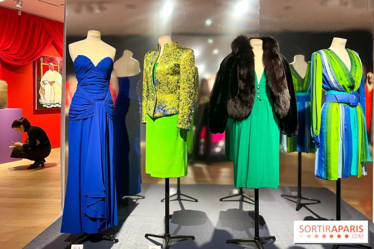 De Chanel à Saint Laurent une garde-robe Haute Couture