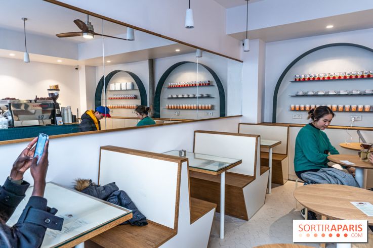 Bing Sutt, le coffee shop de Paris spécial Hong Kong