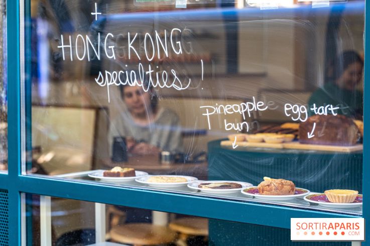Bing Sutt, le coffee shop de Paris spécial Hong Kong