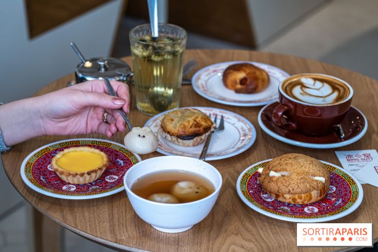 Bing Sutt, le coffee shop de Paris spécial Hong Kong