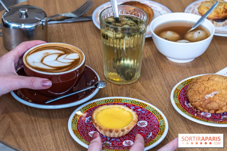 Bing Sutt, le coffee shop de Paris spécial Hong Kong