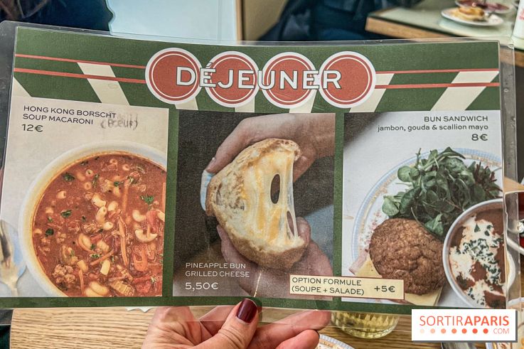 Bing Sutt, le coffee shop de Paris spécial Hong Kong