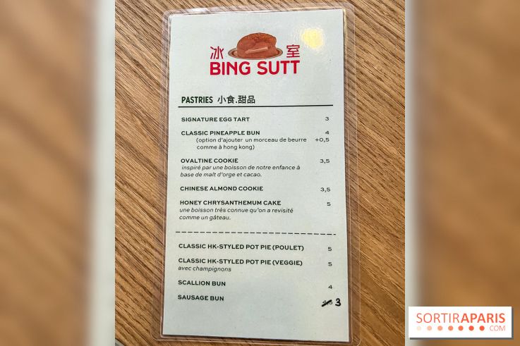 Bing Sutt, le coffee shop de Paris spécial Hong Kong