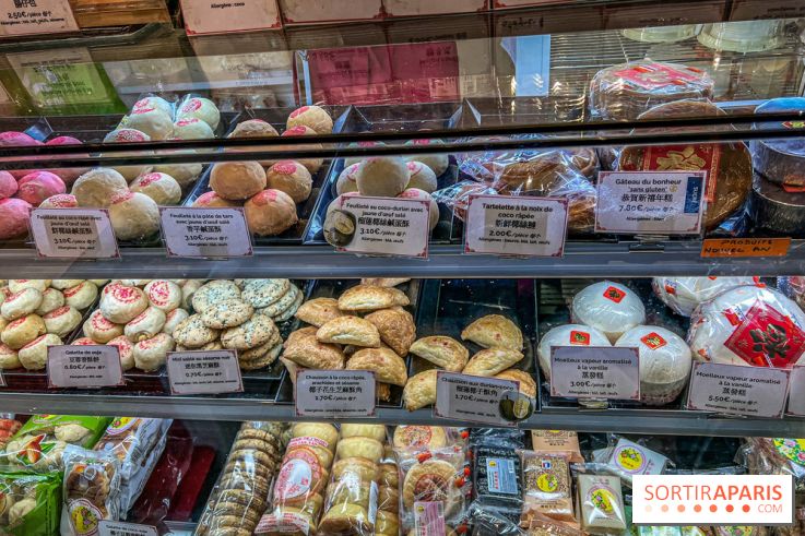 Paris Food Tour spécial 13e, quartier chinois - pâtisserie de Choisy