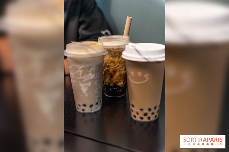 Paris Food Tour spécial 13e, quartier chinois - Sweet dessert - bubble tea