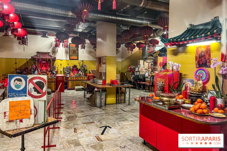 Paris Food Tour spécial 13e, quartier chinois - pagode