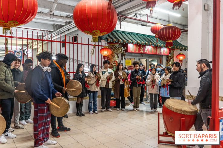 Paris Food Tour spécial 13e, quartier chinois - pagode
