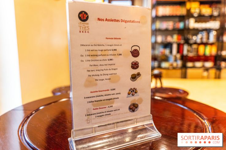 Paris Food Tour spécial 13e, quartier chinois - l'empire des thés