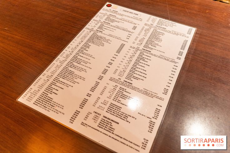 Paris Food Tour spécial 13e, quartier chinois- l'empire des thés