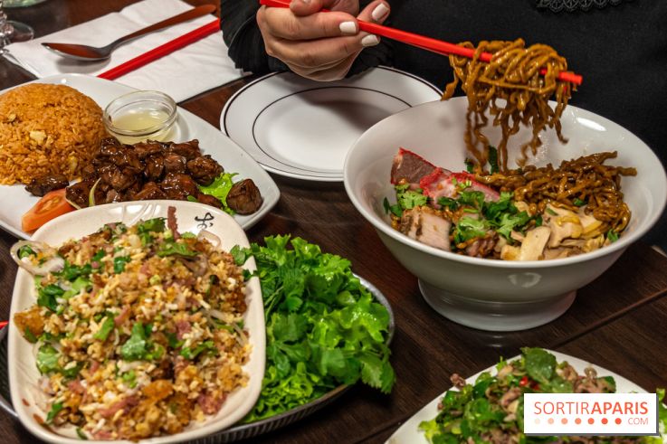 Paris Food Tour spécial 13e, quartier chinois- lao douang chan