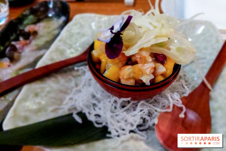 Jun : le restaurant fusion japonais à Paris, nos photos
