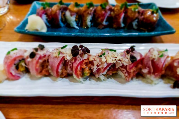 Jun : le restaurant fusion japonais à Paris, nos photos