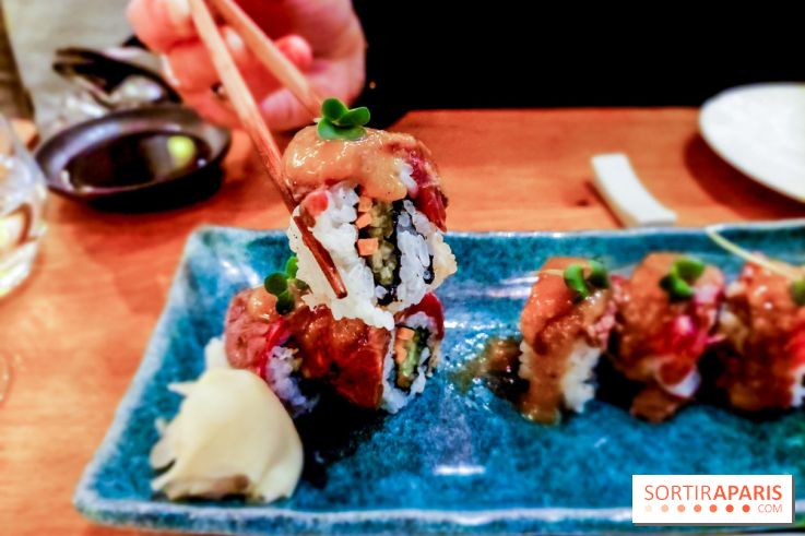 Jun : le restaurant fusion japonais à Paris, nos photos