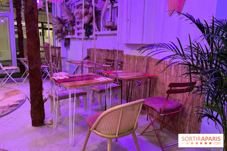 Cali Mia, le restaurant latino-américain pour manger les pieds dans le sable