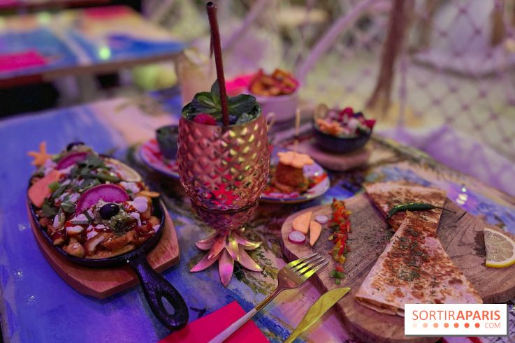 Cali Mia, le restaurant latino-américain pour manger les pieds dans le sable